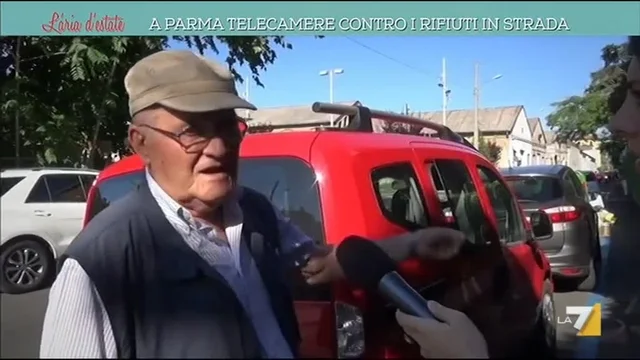 A Parma telecamere contro i rifiuti in strada