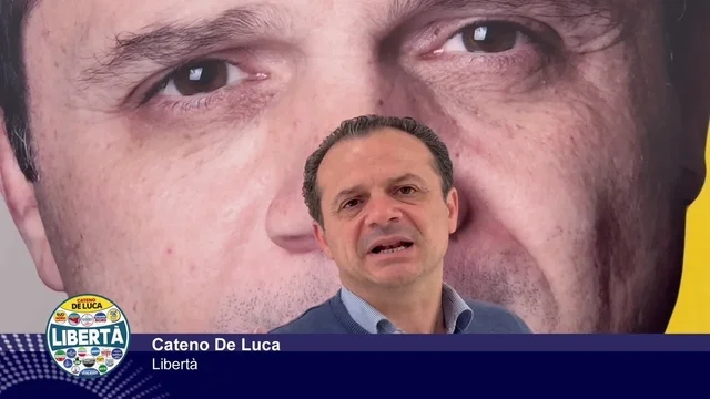 Elezioni Europee 2024: l’appello al voto di Cateno De Luca (Libertà)
