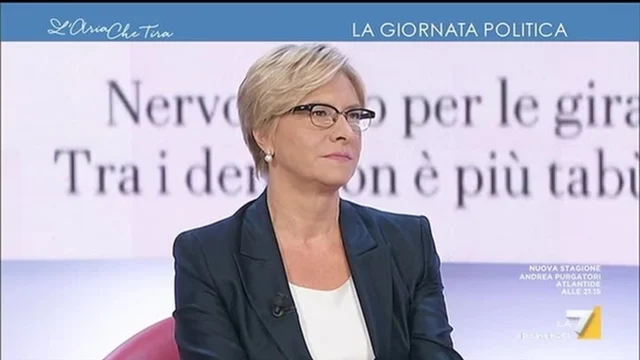 L'Aria Che Tira - Puntata 30/10/2019