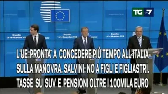 Edizione delle 07:30 - 18/12/2018