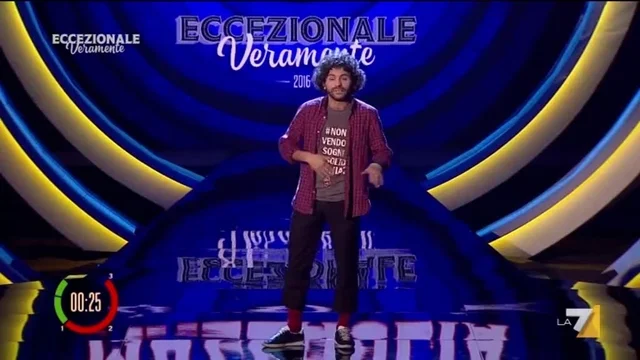 'Il tuo pezzo mi ha fatto inc****re' Così Paolo Ruffini a Marco Mazzaglia