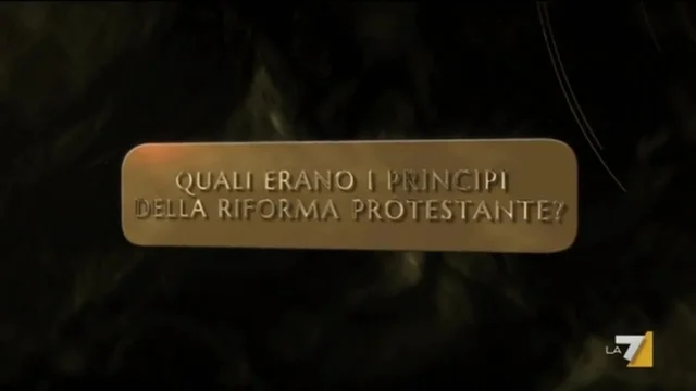Quali erano i principi della riforma protestante?