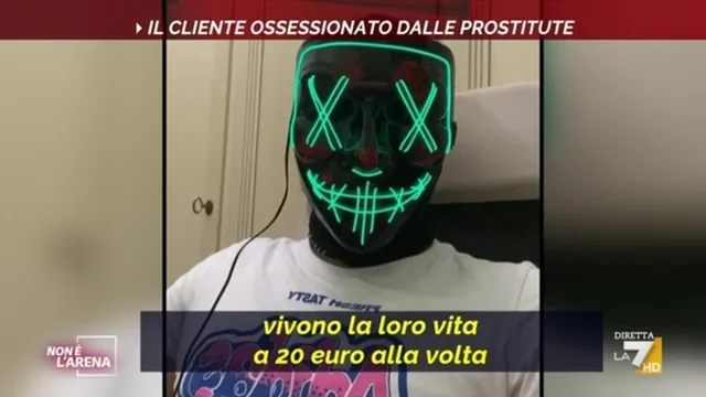 Il cliente ossessionato dalle prostitute. Il servizio di Cristina Mastrandrea.