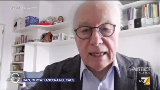 Dazi, mercati ancora nel caos - Omnibus, 08/04/2025