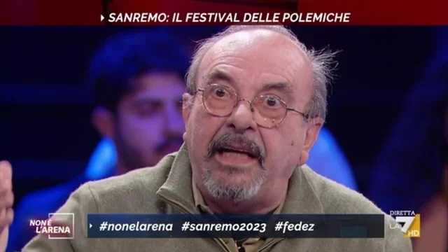 Vauro: "Bacerei in bocca Berlusconi, Zelensky un pupazzo che fa massacrare il suo popolo"