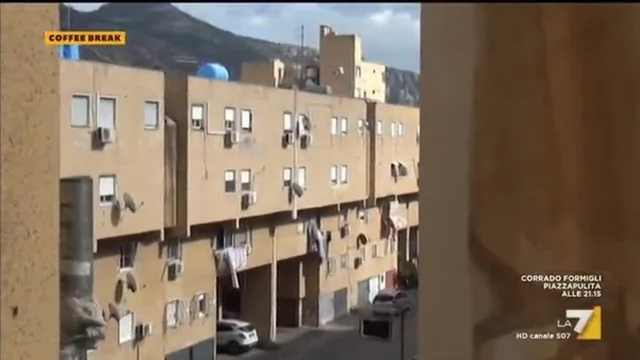 Palermo, quartiere Zen: dove la povertà si intreccia con microcriminalità