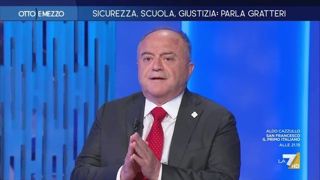 Politica e magistratura, Nicola Gratteri "Chi gestisce il potere non vuole essere controllato"