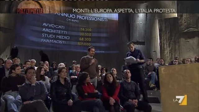 L'INTERVENTO DI UN TASSISTA
