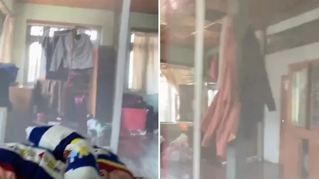 Terremoto in Myanmar: il video della scossa in una casa a pochi km dall'epicentro