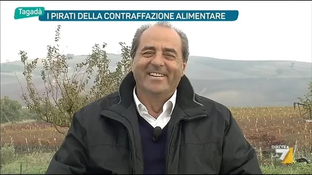 Antonio Di Pietro su truffa dell'olio: 'E' extravergine come le signore sull'autostrada'