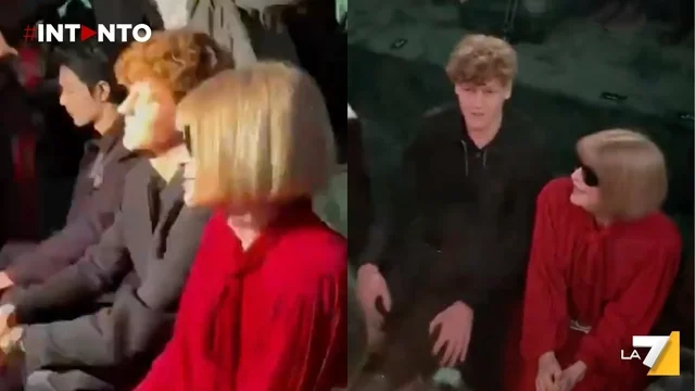 Jannik Sinner super ospite alla sfilata di Gucci per la Milano Fashion Week