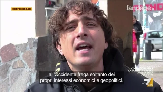 Jorit e Putin, le idee per la pace dello street artist