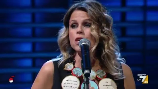 La sigla di diMartedì interpretata da Tosca