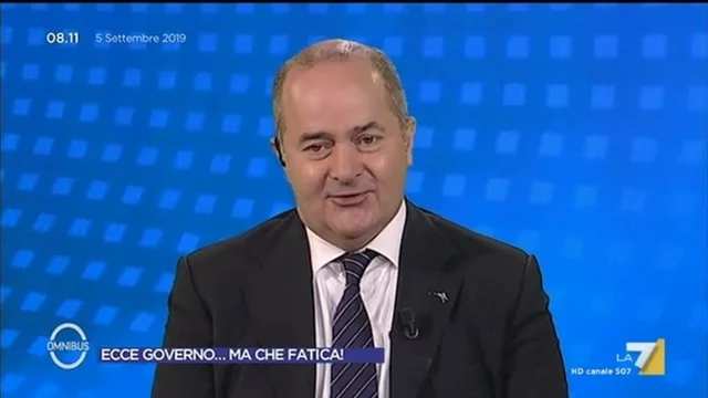 Puntata del 05/09/2019 - Governo... ma che fatica!