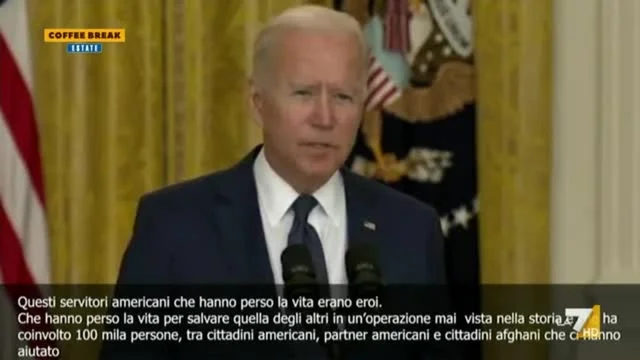 Attentato Kabul, il Presidente Usa Joe Biden: "Non vi perdoneremo"