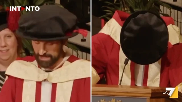 Sergio Pizzorno, leader dei Kasabian, cita Pasolini e Ranieri alla laurea honoris causa