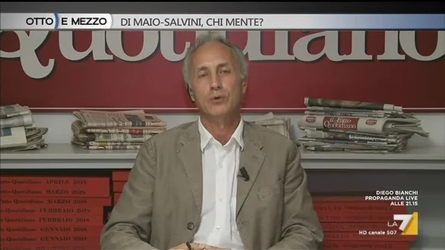 Di Maio-Salvini, chi mente?