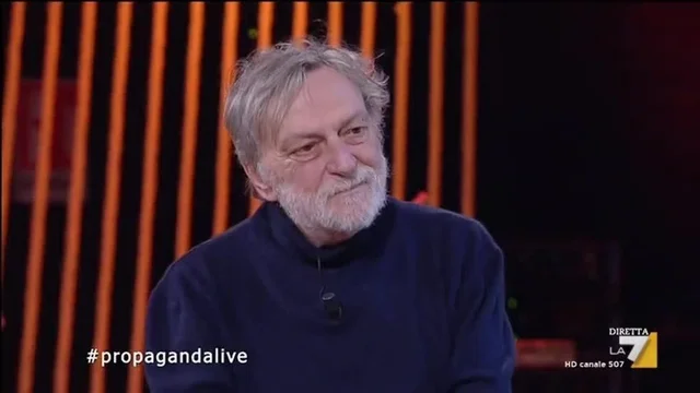 Propaganda Live - Intervista a Gino Strada