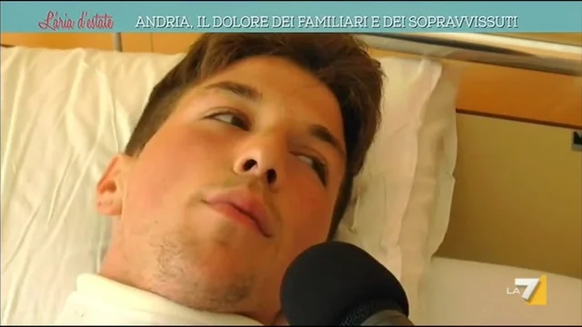 Andria, il dolore dei familiari e dei sopravvissuti