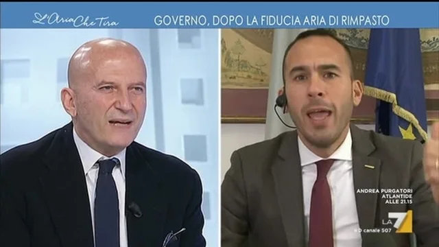 L'Aria che Tira - Puntata 20/01/2021