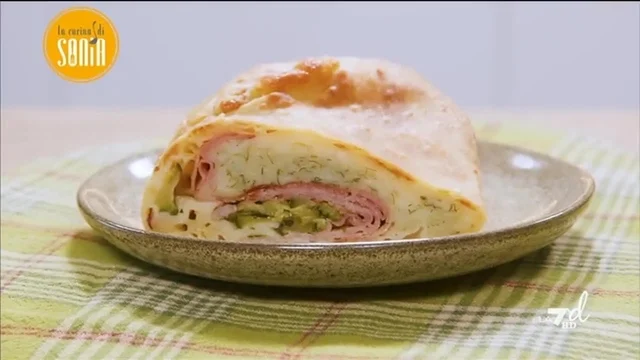 Strudel salato