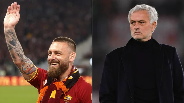 Daniele De Rossi è il nuovo allenatore della Roma