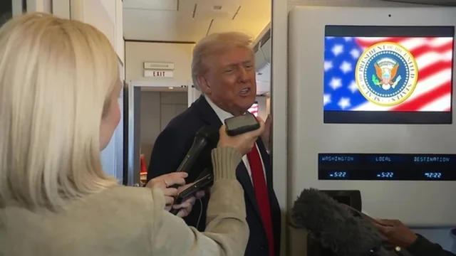 Trump in arrivo in Israele sull’Air Force One: “Non sono sicuro di meritare il paradiso, ma ho migliorato la vita di tanti”