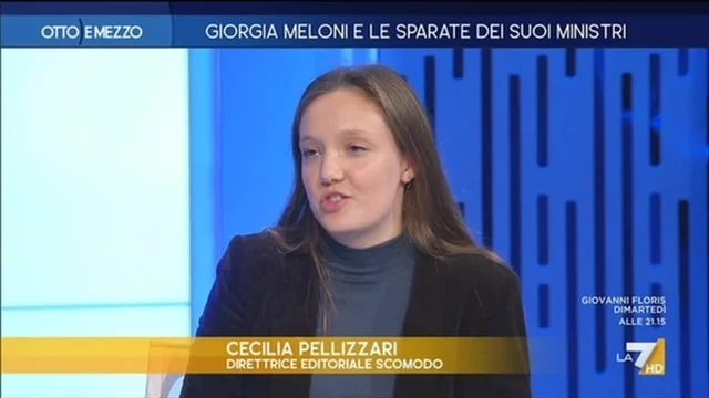 Giorgia Meloni e le sparate dei suoi ministri - Otto e Mezzo - 19/11/2024