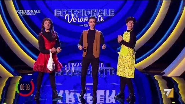 Trio krapfen, la prima volta al cinema
