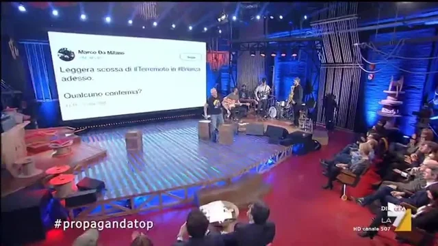 Propaganda Live - #PROPAGANDATOP - 23/03/2018