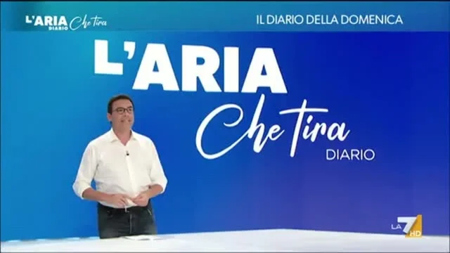 L'Aria Che Tira - Diario