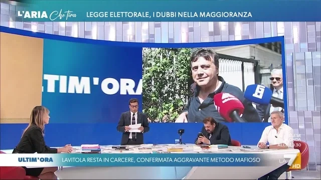 Lavitola resta in carcere, ultime notizie: “Confermato l’aggravante del metodo mafioso”