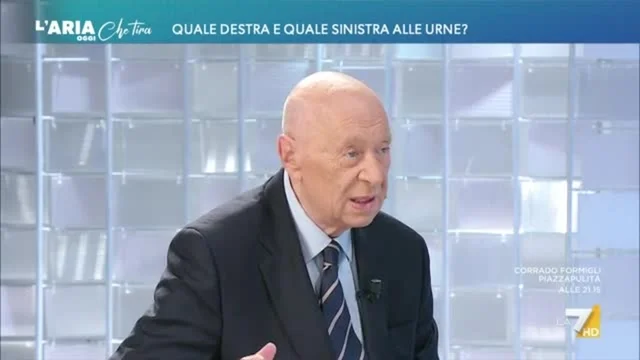 La stoccata di Paolo Mieli a Marco Travaglio: "Quel giornale di cui non ricordo il nome dice che quei droni sono tutti ucraini"