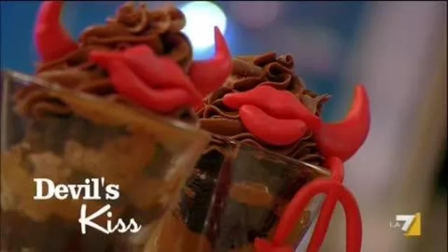 Mousse al cioccolato e zenzero -Devil's kiss