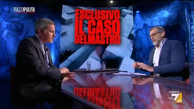 Piazzapulita - Puntata del 7/12/2023