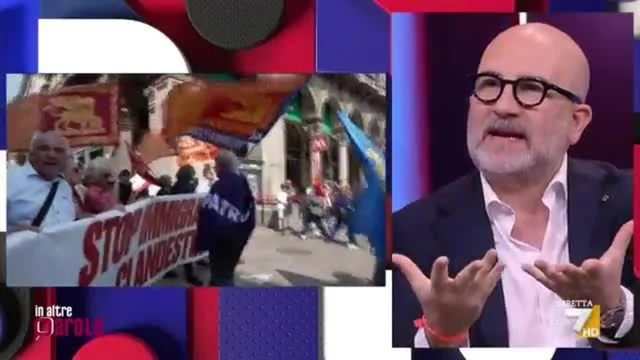 Remigrazione, Carrisi: “In piazza solo vecchi con slogan marci che non hanno mai visto il mondo”