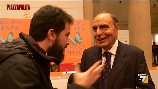 Bruno Vespa su Francesca Chaouqui