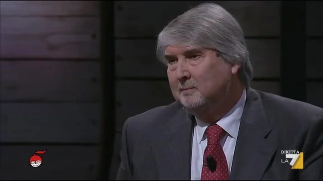 L'intervista di Floris al ministro Poletti su pensioni e privilegi