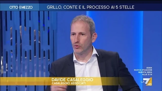 Grillo, Conte e il processo ai 5 Stelle - Otto e Mezzo - Puntata del 21/6/2024