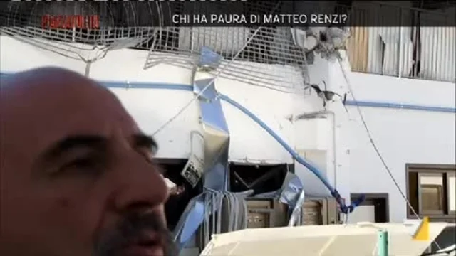 I DANNI DEL TERREMOTO