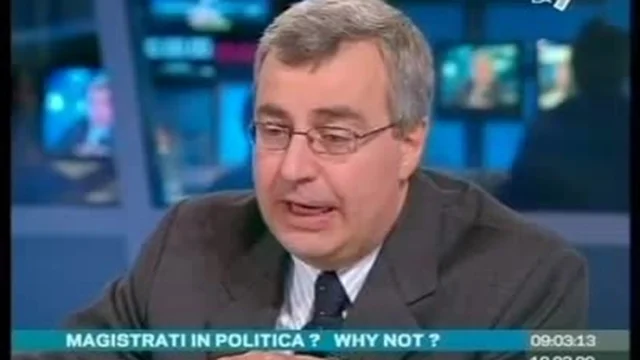 MAGISTRATI IN POLITICA? WHY NOT? (4a parte)