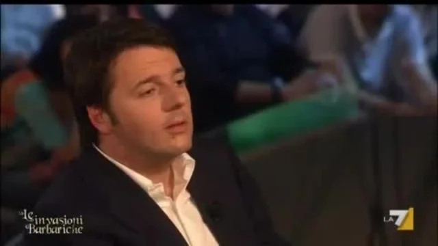 Il pesce d’aprile a Matteo Renzi