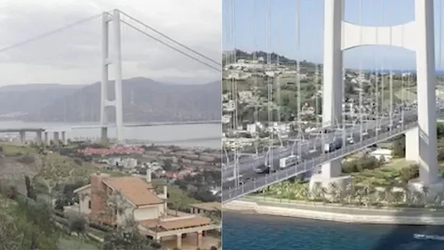 Ponte sullo Stretto, spunta un video del prima e il dopo del progetto. Ecco come sarebbe