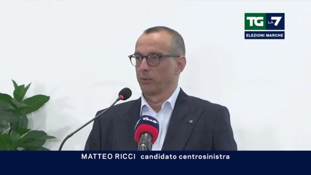 Elezioni Marche, Ricci: "L'avviso di garanzia nei miei confronti ha avuto effetti"