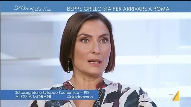 L'Aria Che Tira - Puntata 17/12/2019