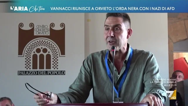 Vannacci contro tutti a Orvieto: “La Russa? Io non ho tradito i principi e l’elettorato”