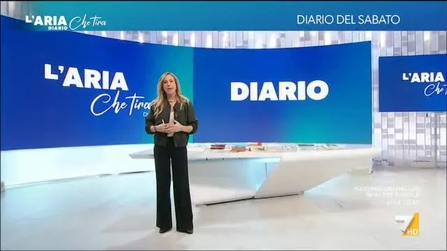 L'Aria Che Tira - Diario