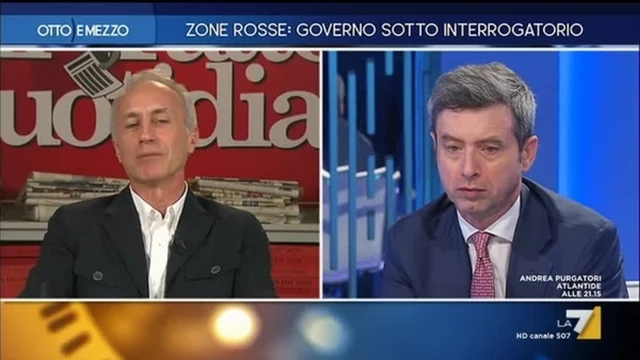 Zone rosse: Governo sotto interrogatorio - Otto e Mezzo - Puntata del  10/06/2020