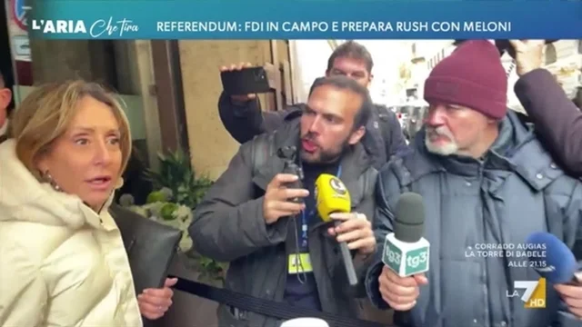 Referendum sulla giustizia: FdI in campo e prepara rush finale con Meloni