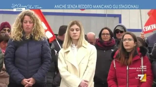 Geodis - Amazon a rischio chiusura, Erika: "La notte non si dorme, attacchi d'ansia e stai lì a pensare a come fare"